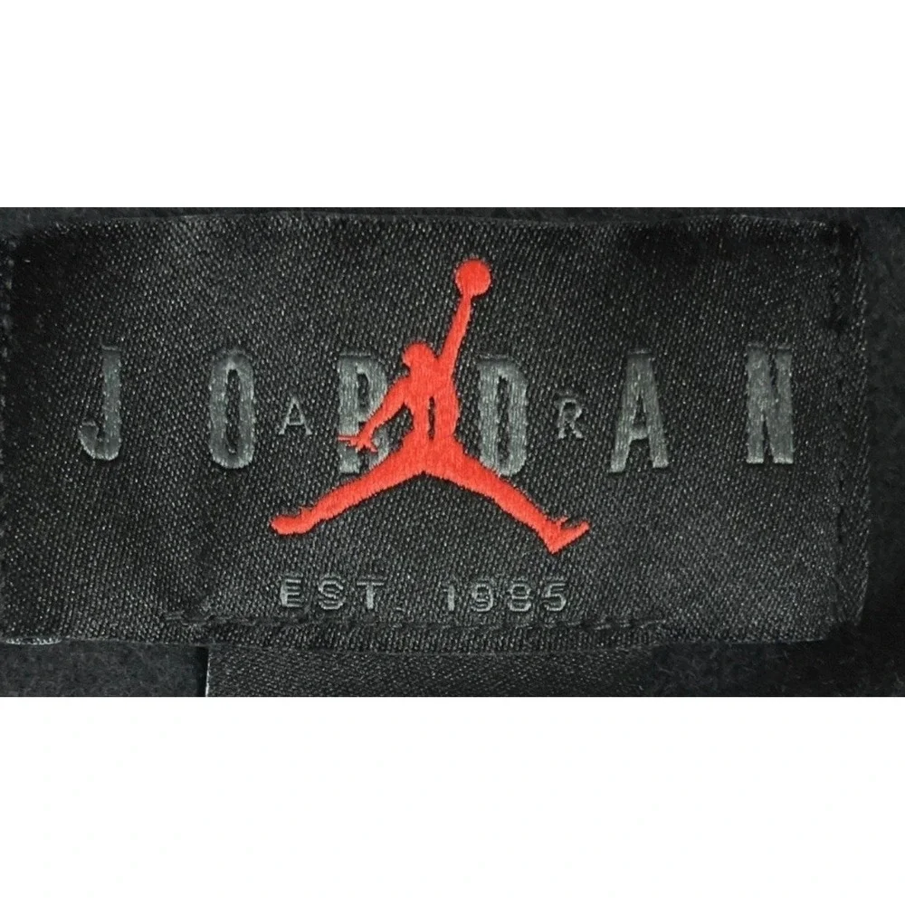 New NIKE Jordan‎ Essentials Green Red Plaid Fleece Pullover Hoodie Men's XXL
